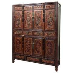 Chinese Cabinet, circa 1900