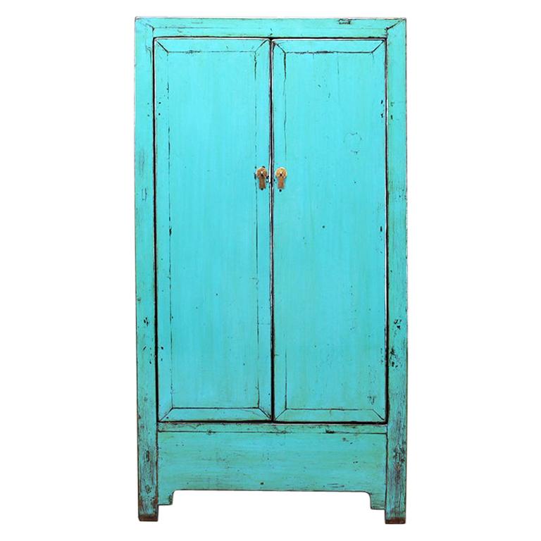 Chinese with a Pair of Doors and Restoration at 1stDibs