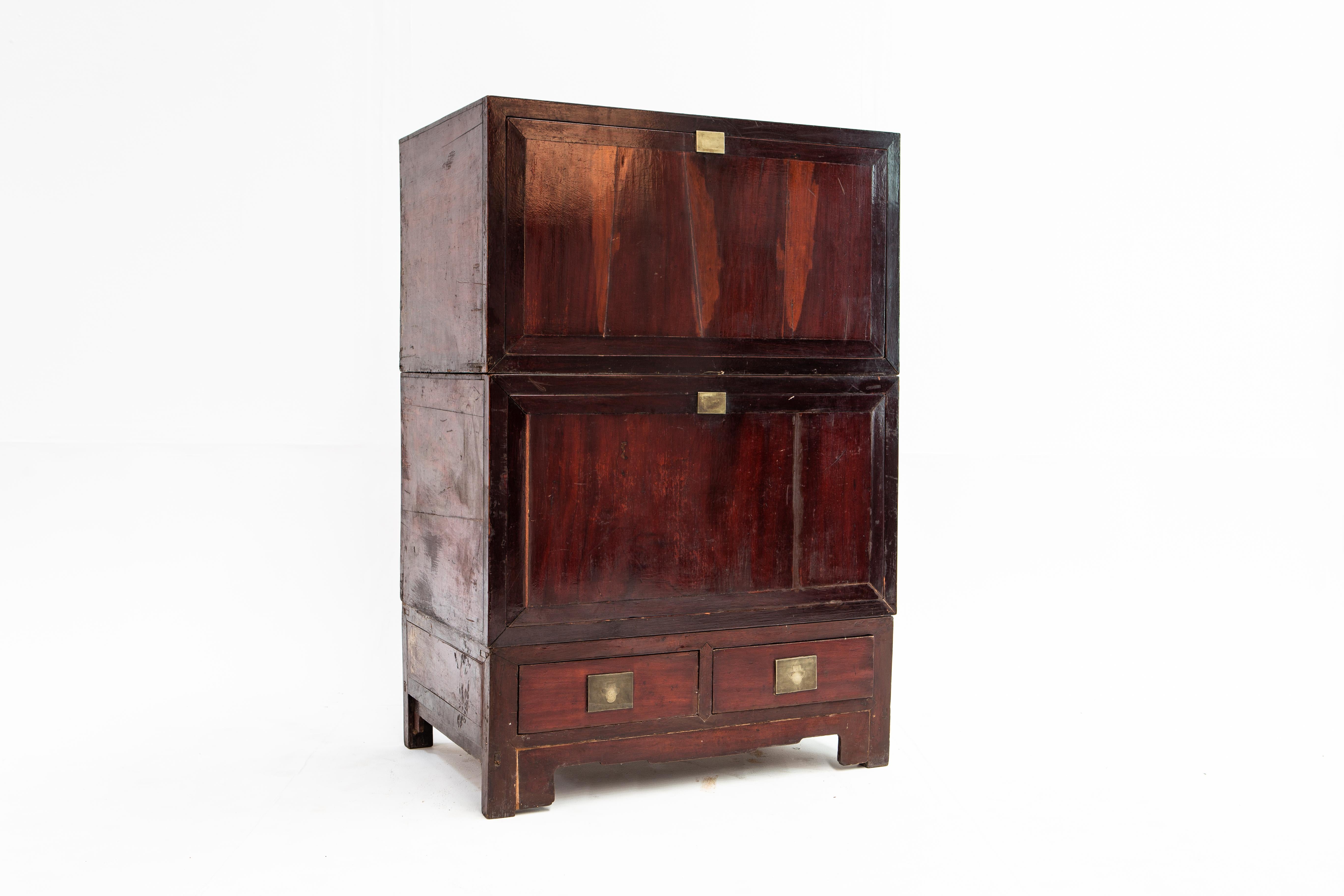 20th Century Chinese Cabinet with Original Lacquer