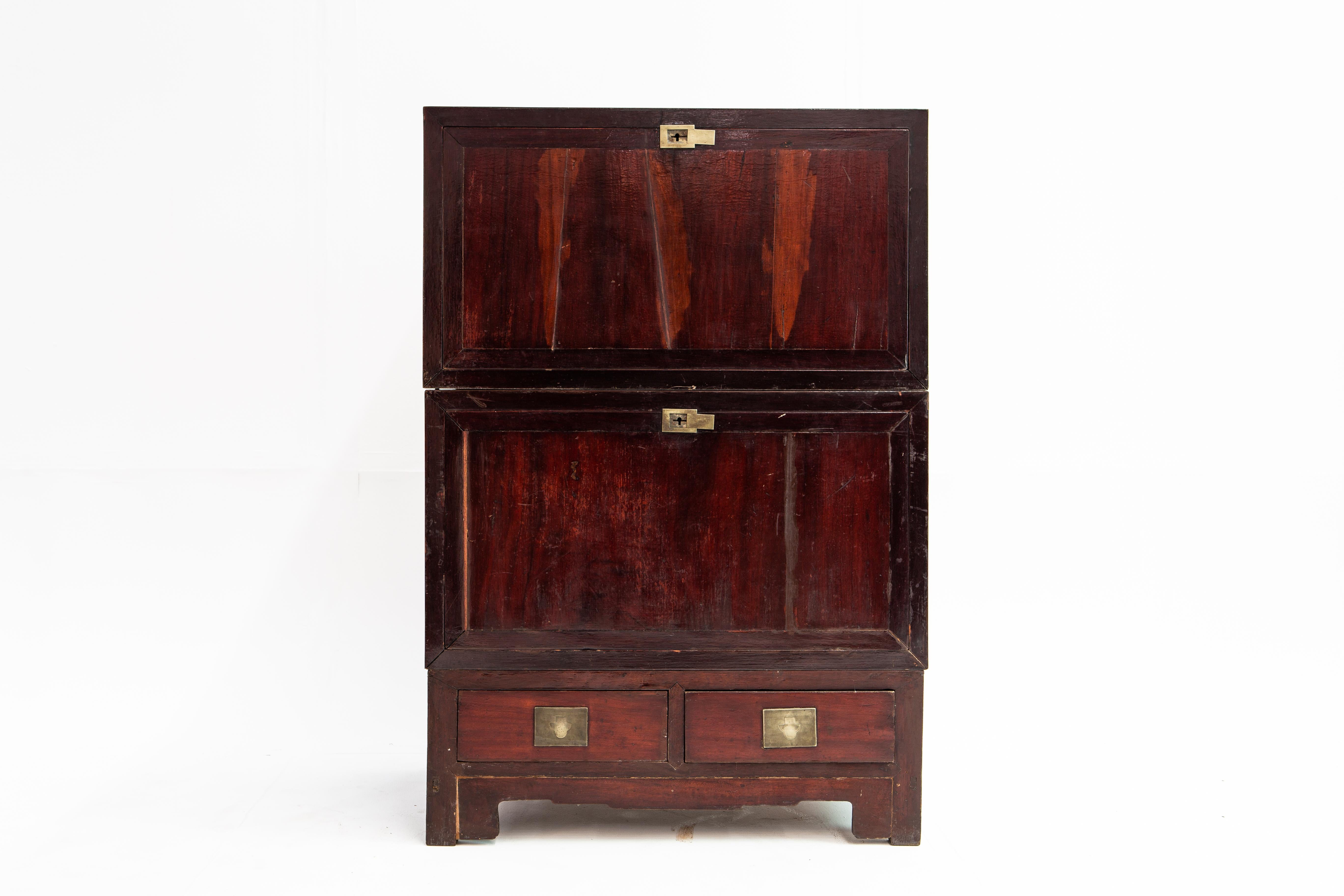 Chinese Cabinet with Original Lacquer 1