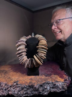 Chinese Cache Ancient Heavenly Green Jade Bi , 94 pieces