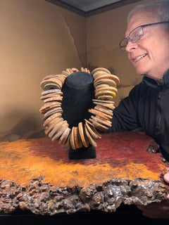 Cache cinese Antica Giada Verde Celeste Bi , 96 pezzi