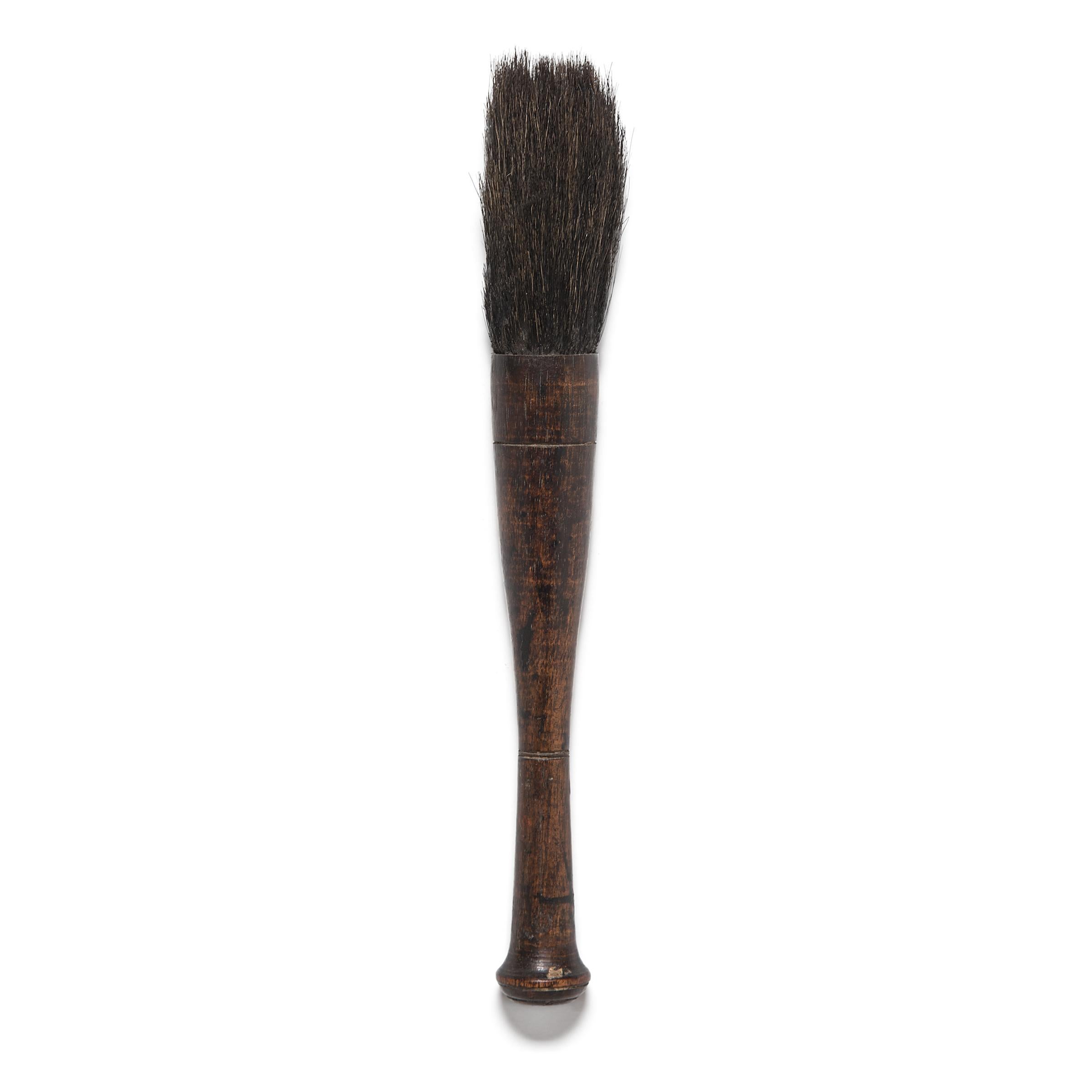 Chinese Calligraphy Brush, circa 1900 In Good Condition In Chicago, IL