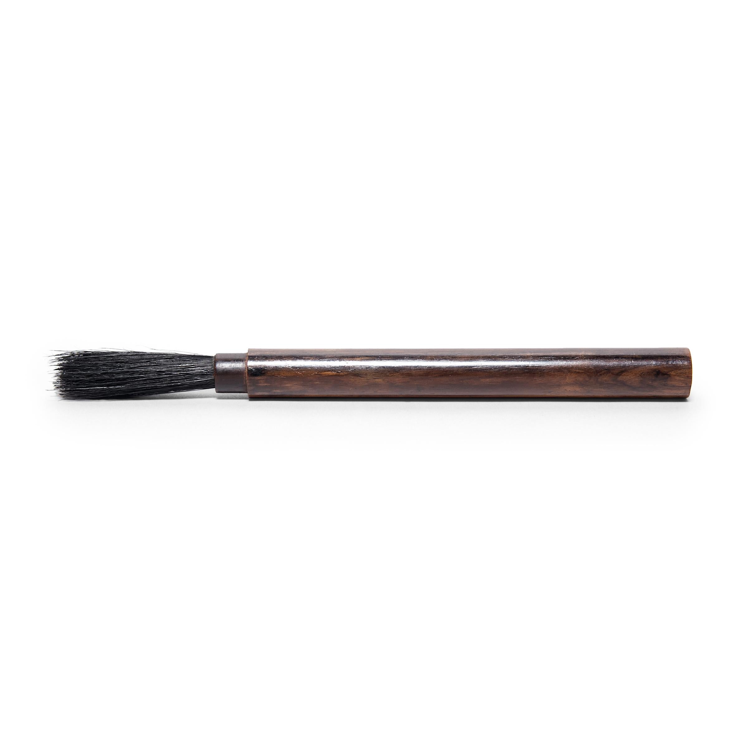 Chinese Calligraphy Brush, c. 1900 In Good Condition In Chicago, IL