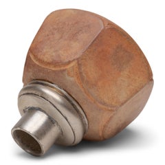 Chinese Calligraphy Opium Pipe Bowl, c. 1900