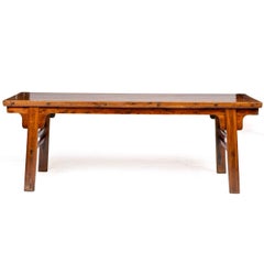 Chinese Calligraphy Table (Scholar’s Table), Ming Style, Qing Period