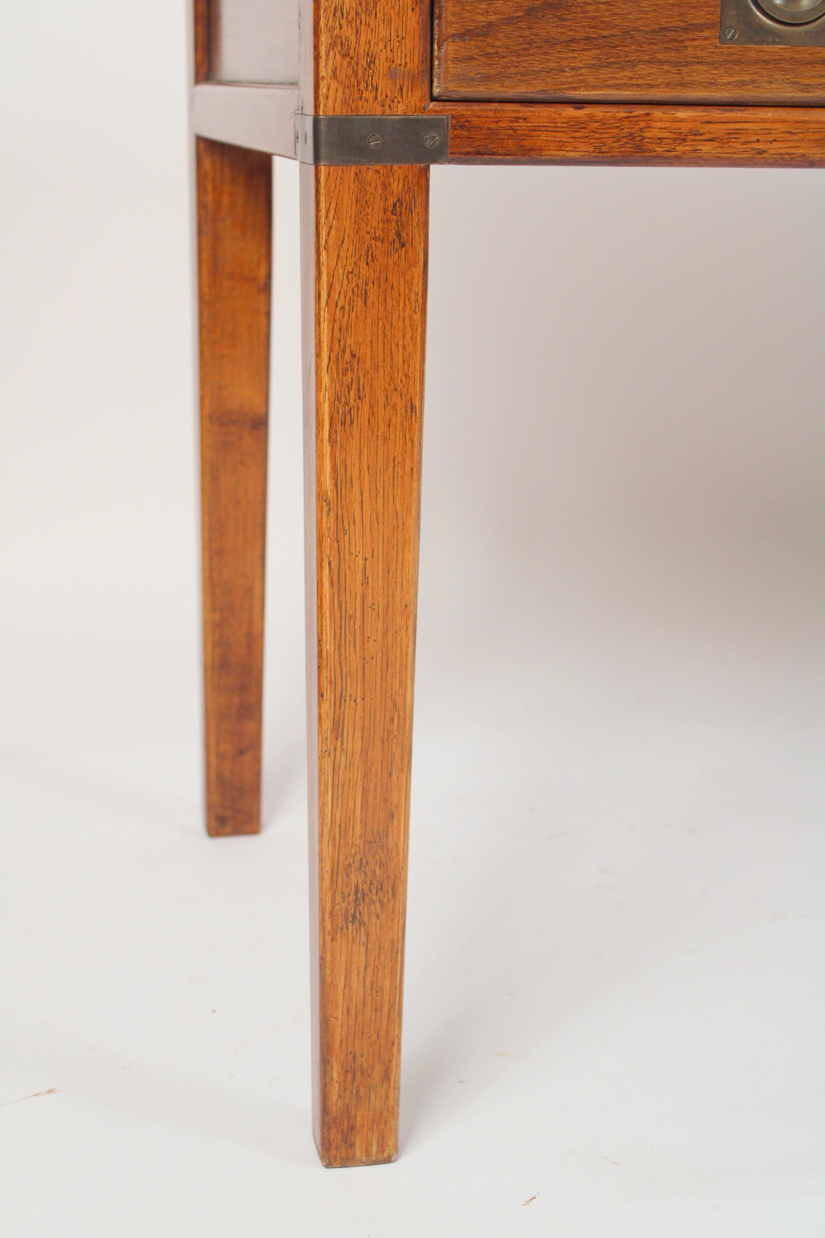 Chinese Campaign Style Elm Wood Desk 3
