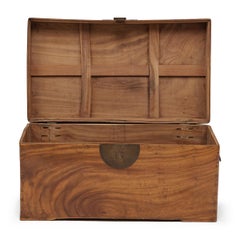 Chinese Camphor Book Trunk