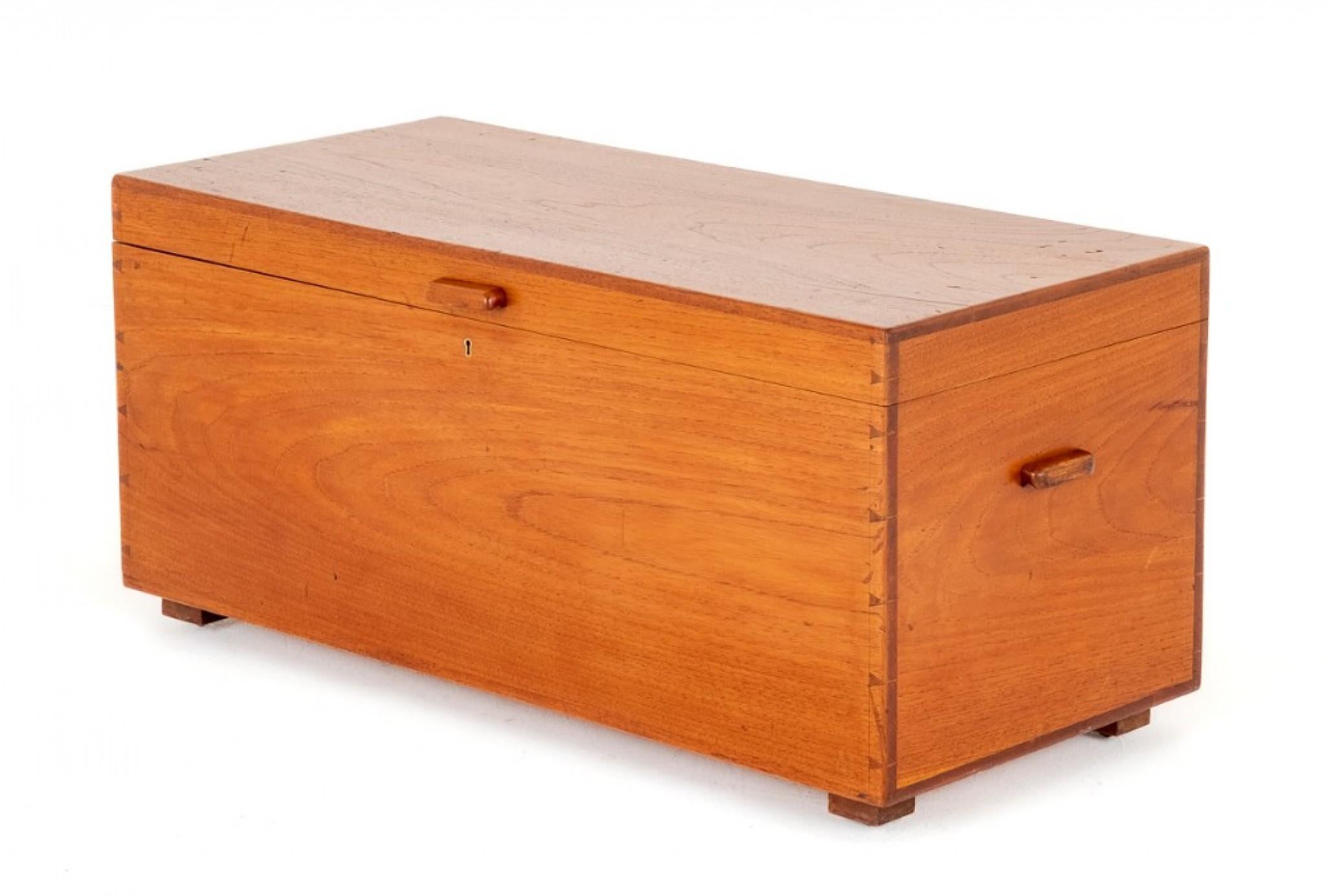 Chinese Camphor Chest Box Luggage Trunk, 1920 1