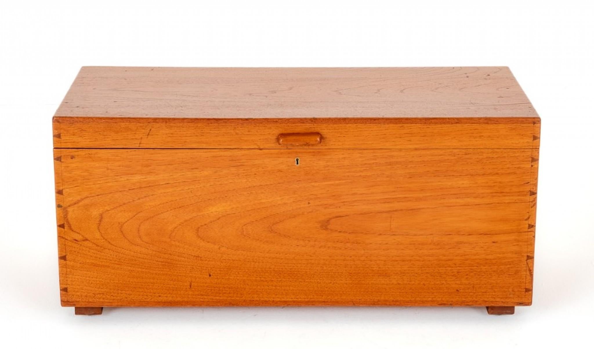 Chinese Camphor Chest Box Luggage Trunk, 1920 4