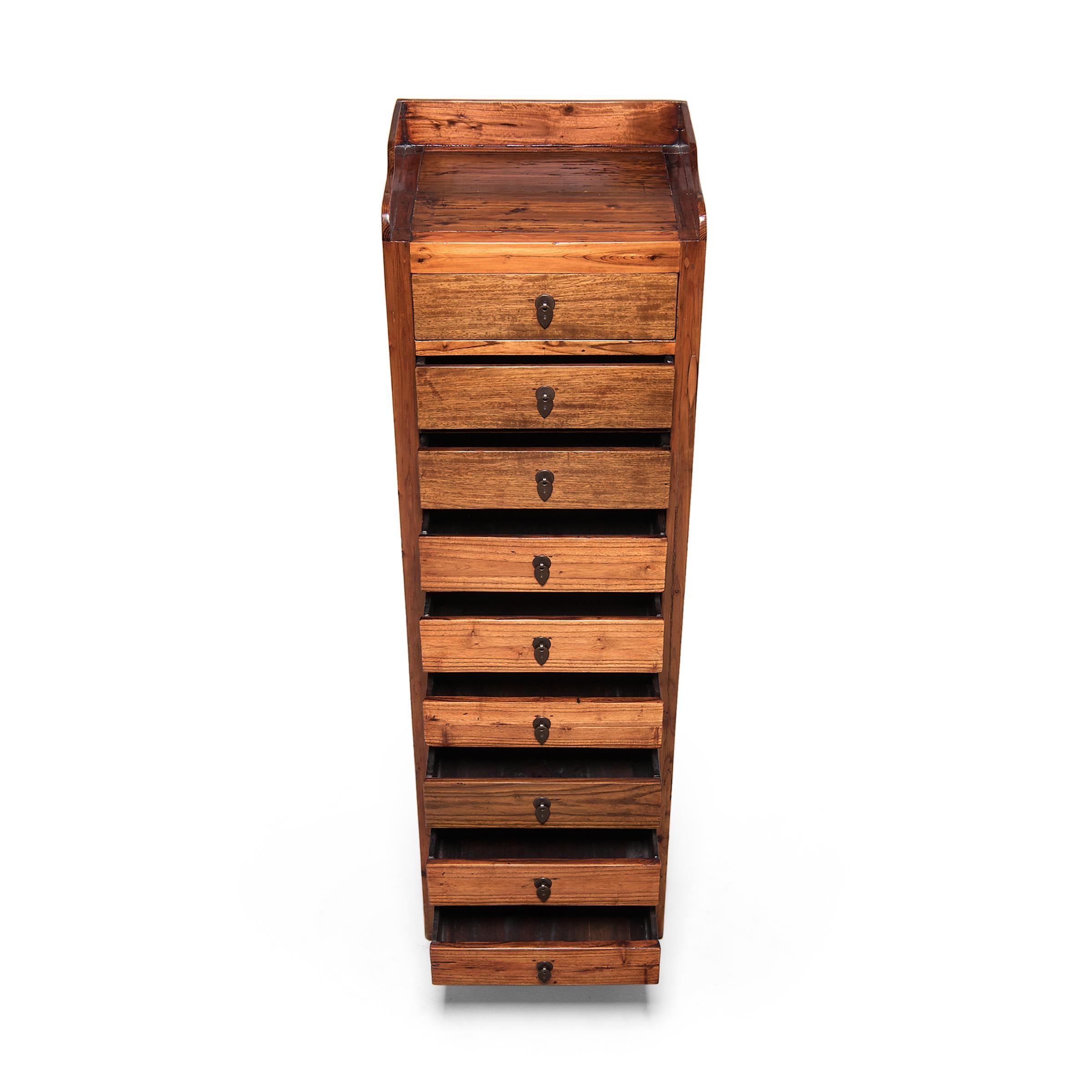 Chinese Camphor Document Chest, c. 1900 1