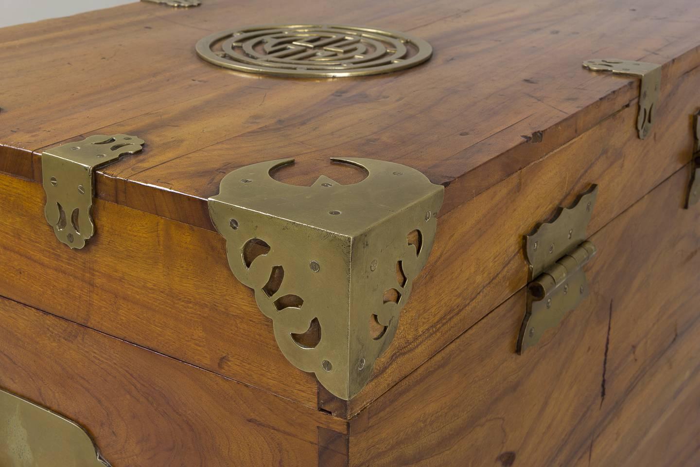 camphor wood chest