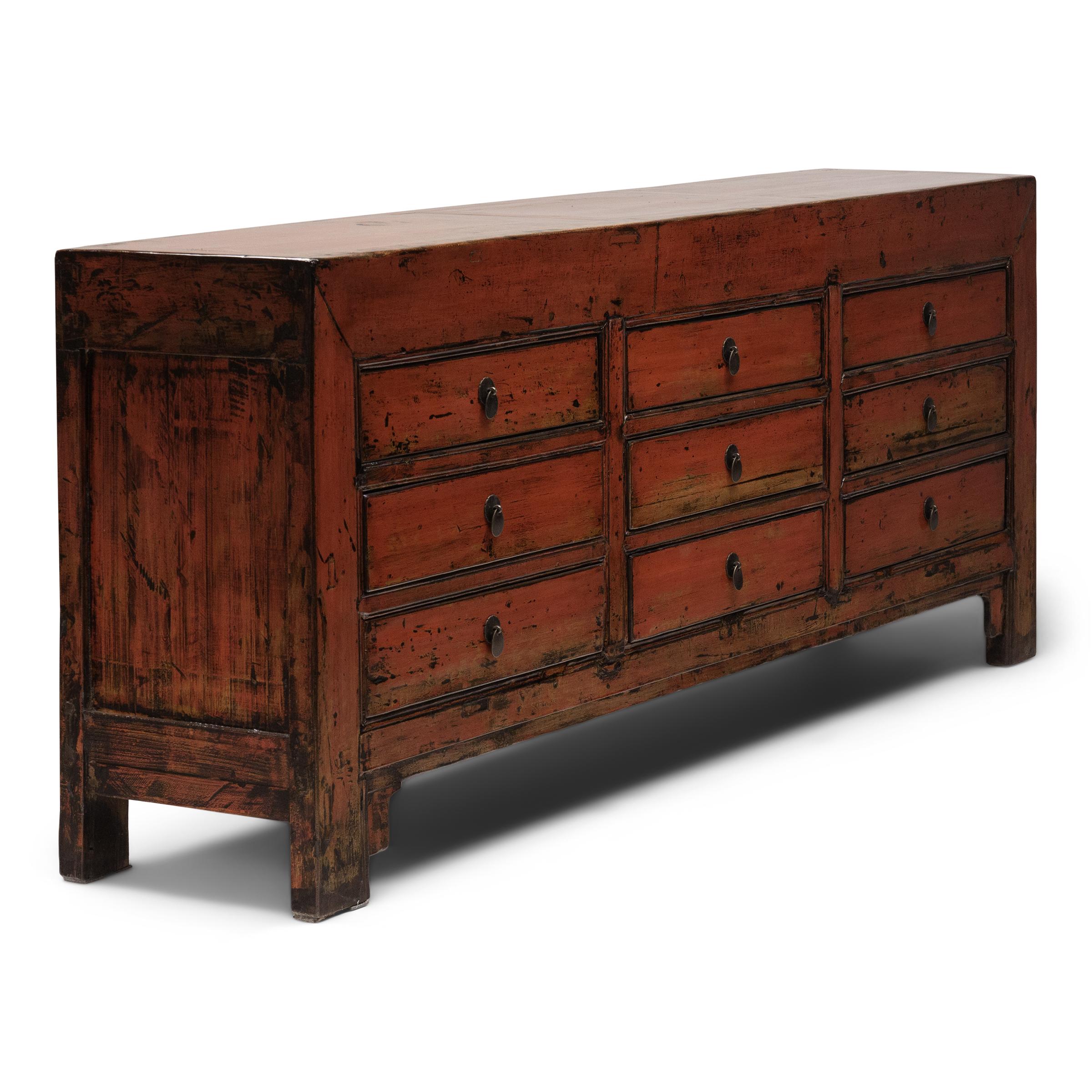Chinesischer Karneol Keeper's Coffer aus Karneol, um 1850 (Qing-Dynastie) im Angebot