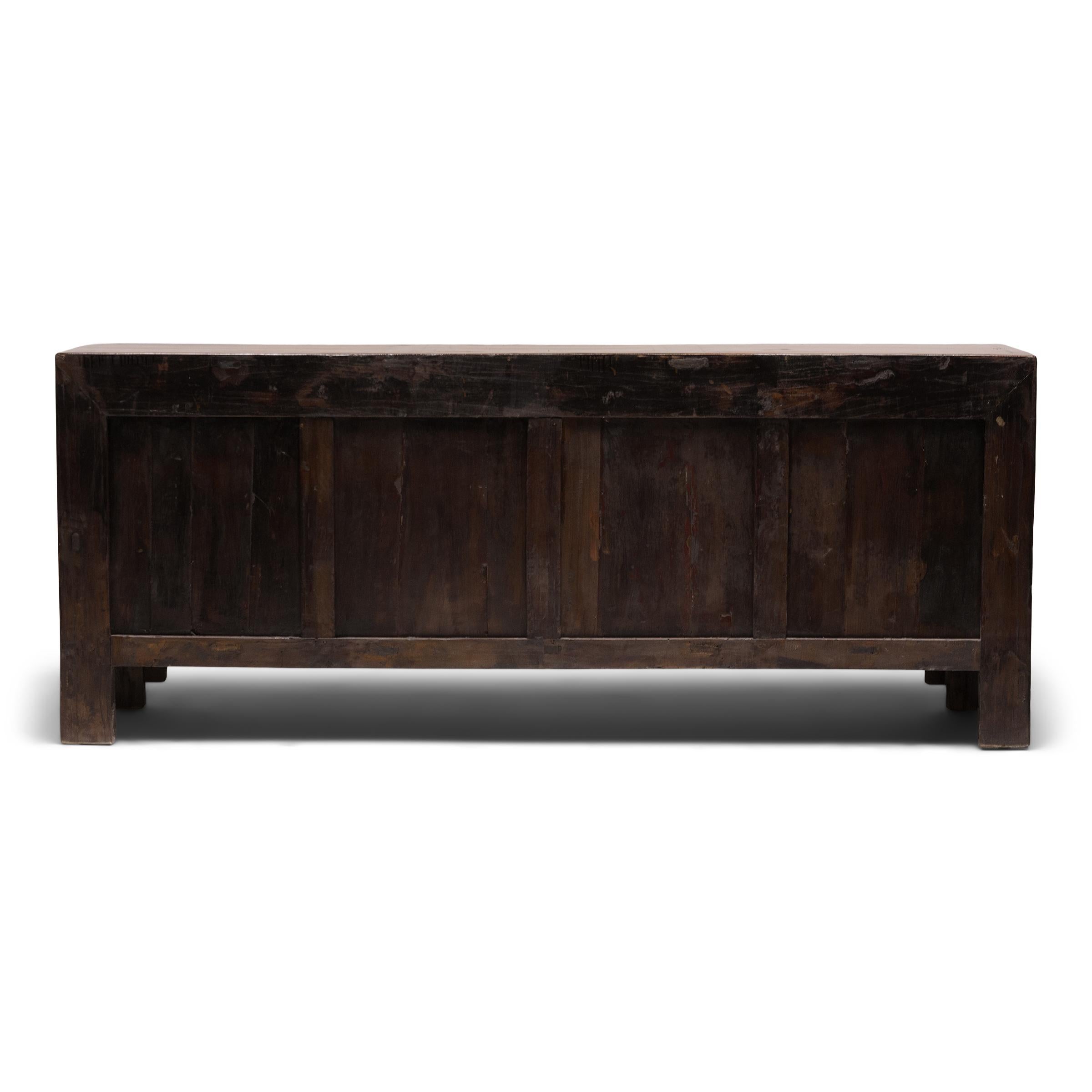 Chinesischer Karneol Keeper's Coffer aus Karneol, um 1850 (Kiefernholz) im Angebot