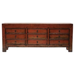 Antique Chinese Carnelian Keeper's Coffer, c. 1850