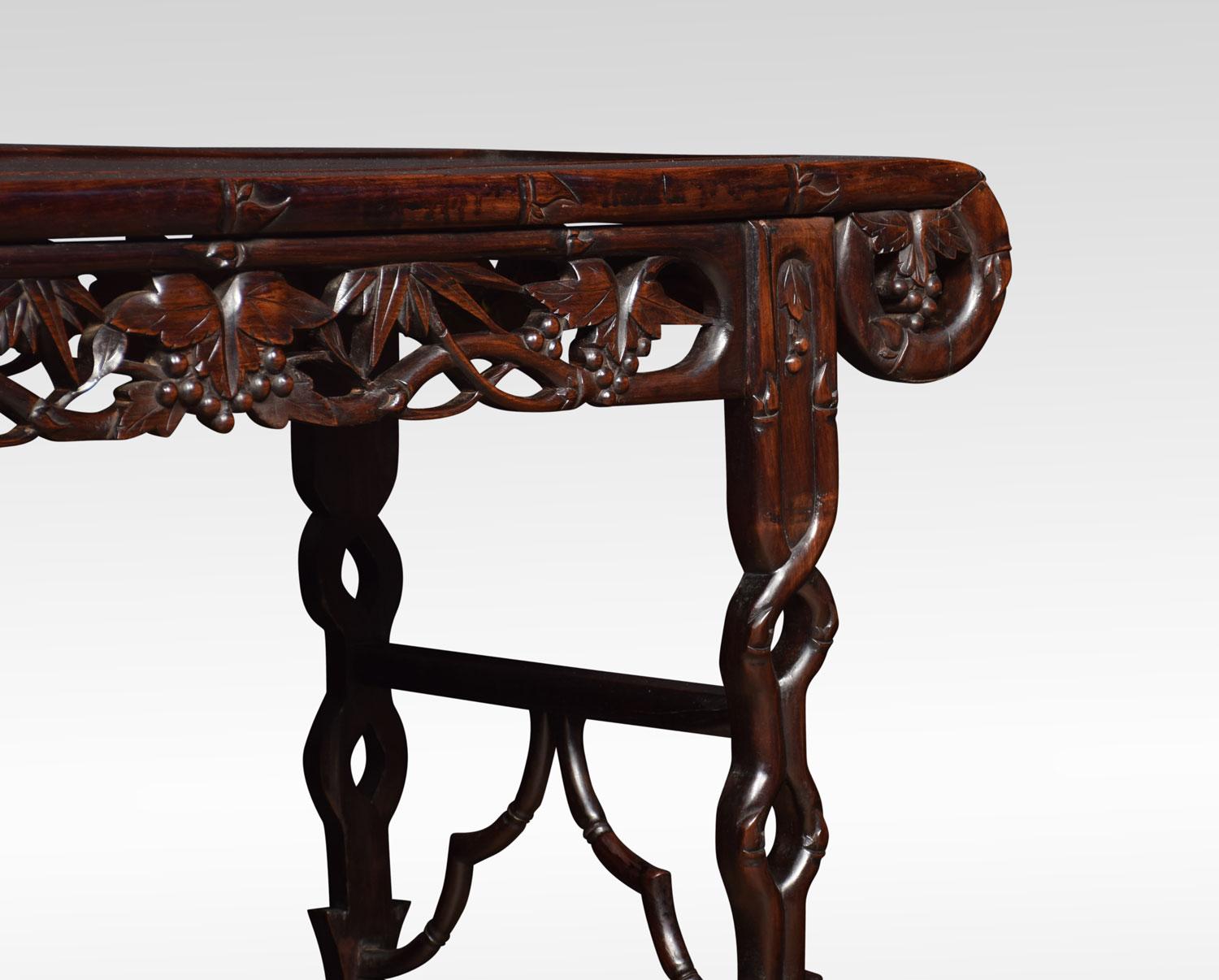Chinese Carved Alter Table 3