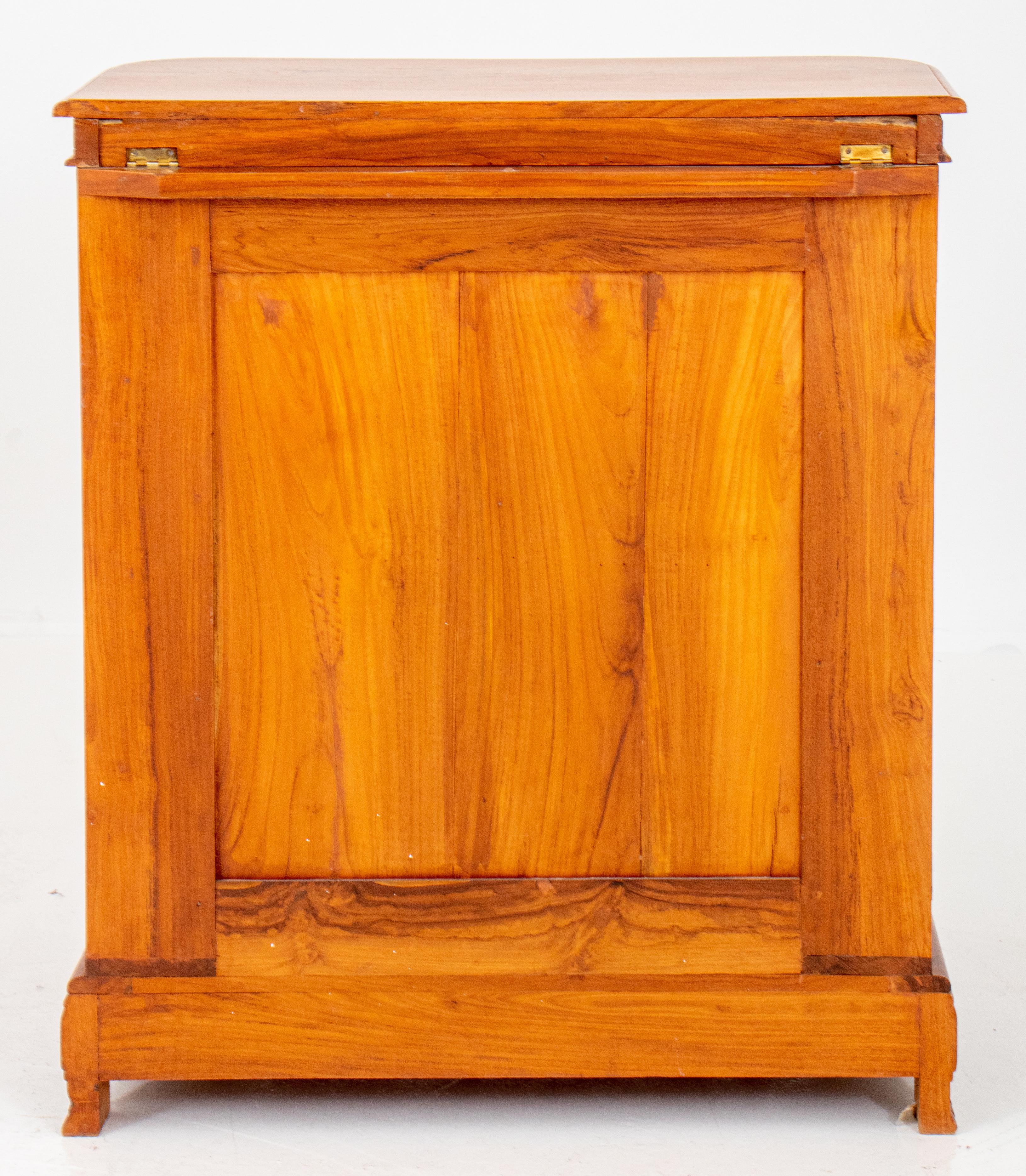 Chinese Carved Aromatic Wood Cocktail Cabinet 3
