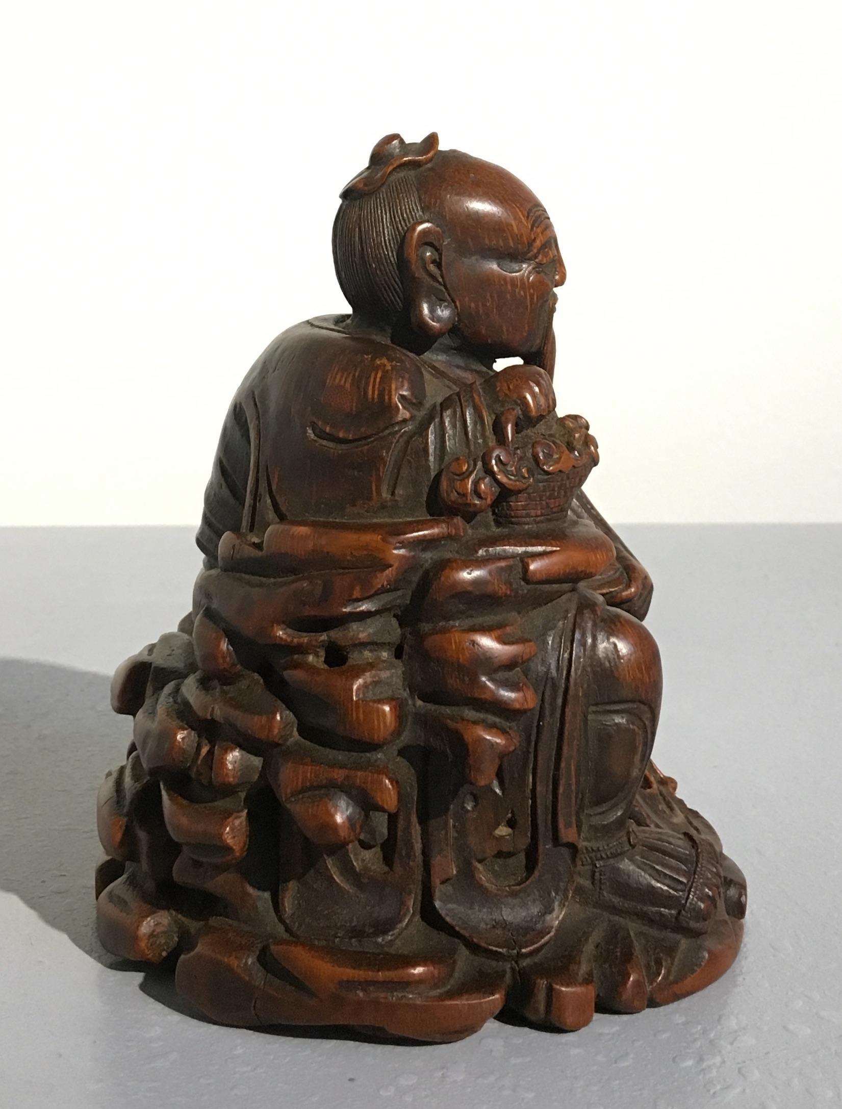 chinese bamboo carvings for sale