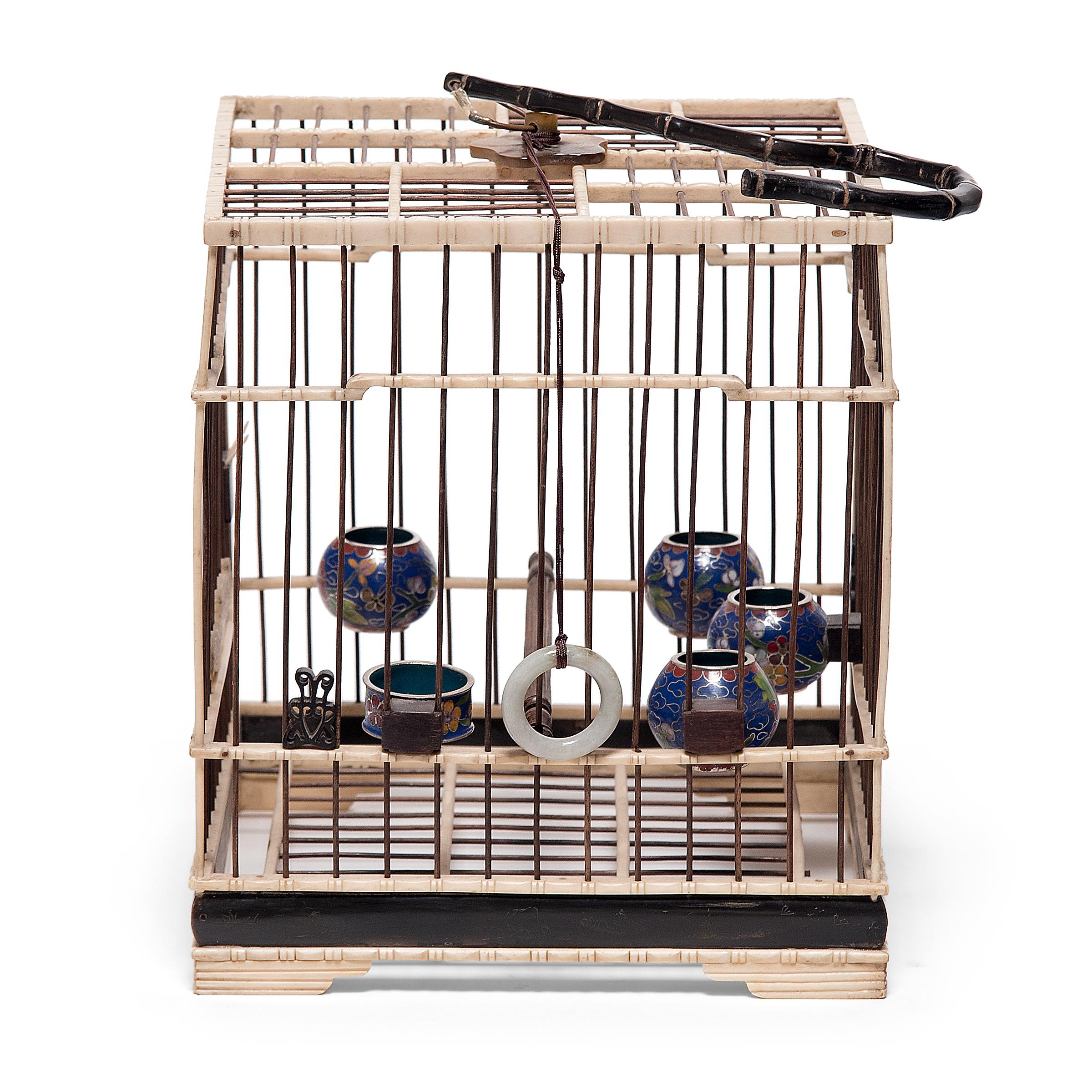 antique chinese bird cage