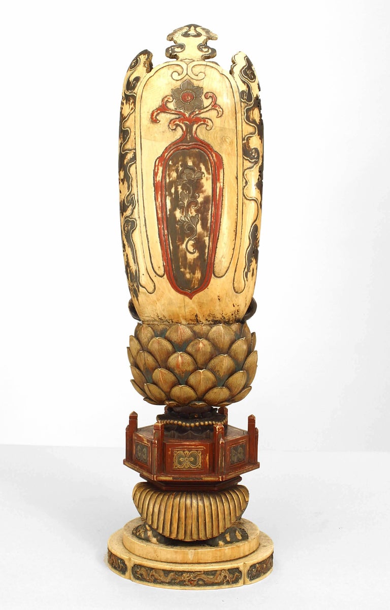 Chinese Carved Bone Figure of Buddha For Sale at 1stDibs