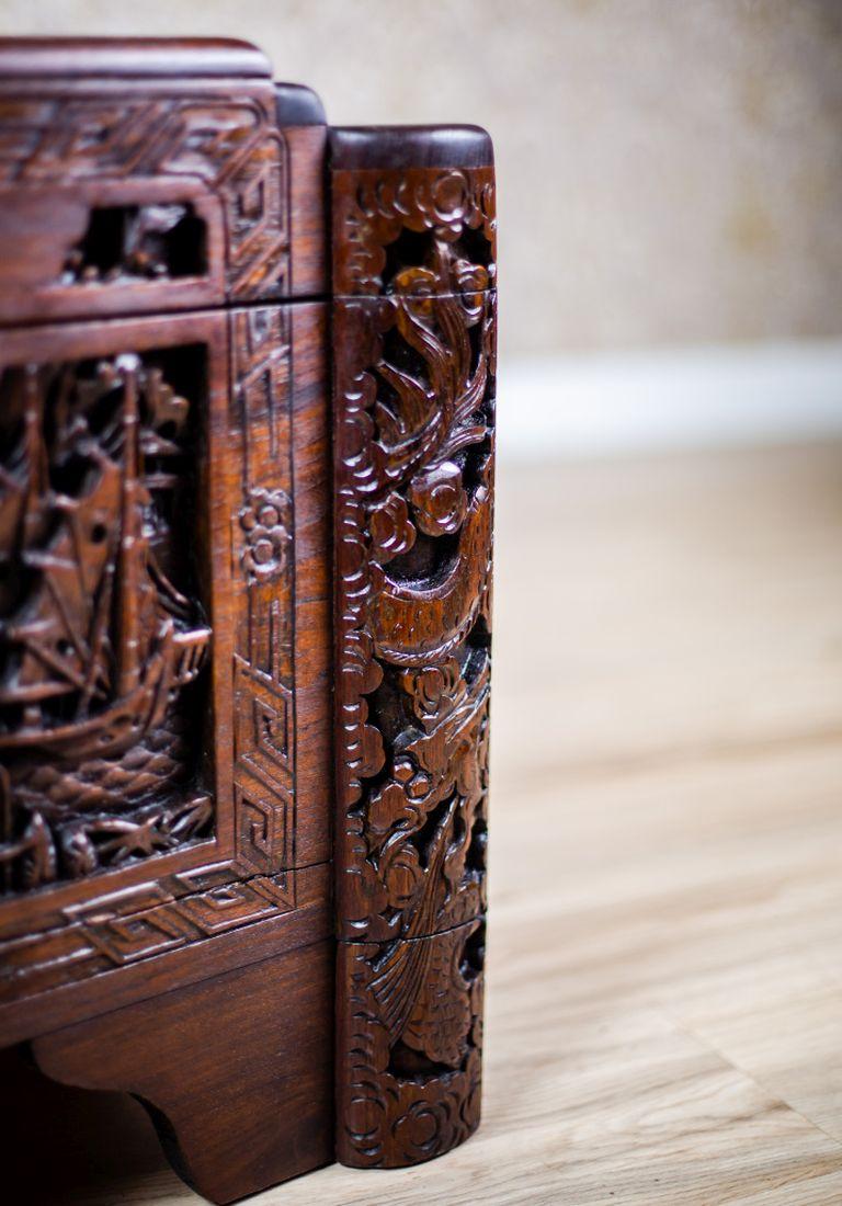 Chinese Carved Chest from the 1930s 1