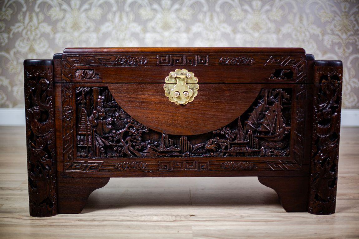 Chinese Carved Chest from the 1930s 2