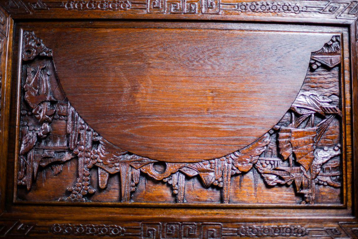 Chinese Carved Chest from the 1930s 3