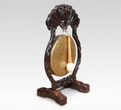 Chinese Carved Dinner Gong