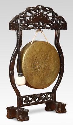 Chinese carved dinner gong