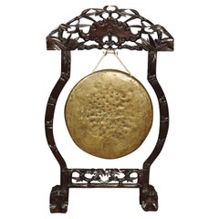 Chinese carved dinner gong