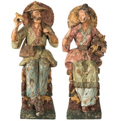 Chinese Carved Figures