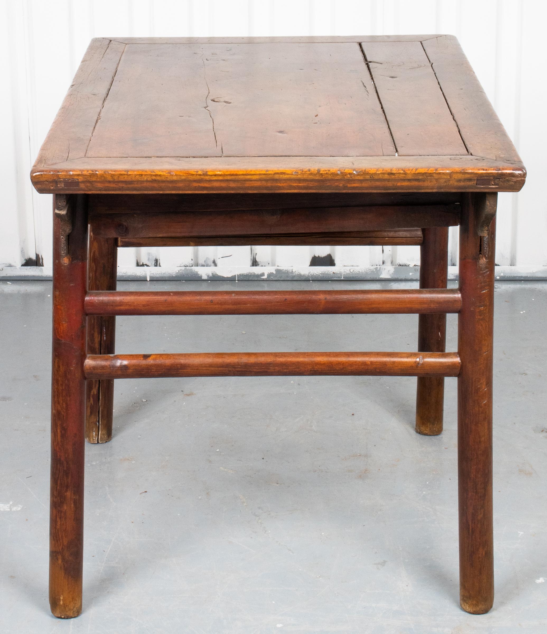 Chinese Carved Hardwood Altar Table or Desk 1