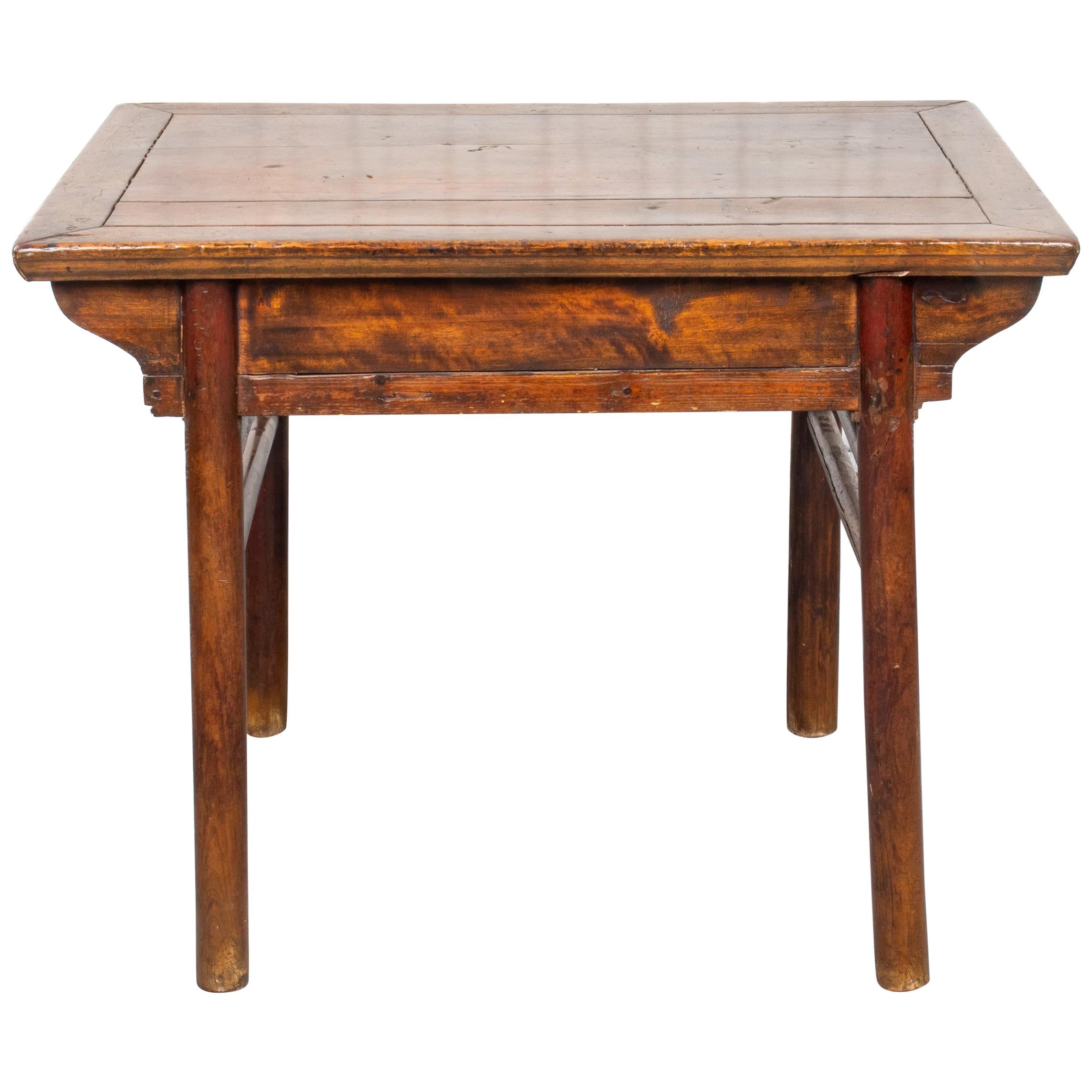 Chinese Carved Hardwood Altar Table or Desk