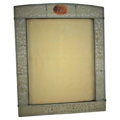 Antique Chinese Carved Jade Picture Frame
