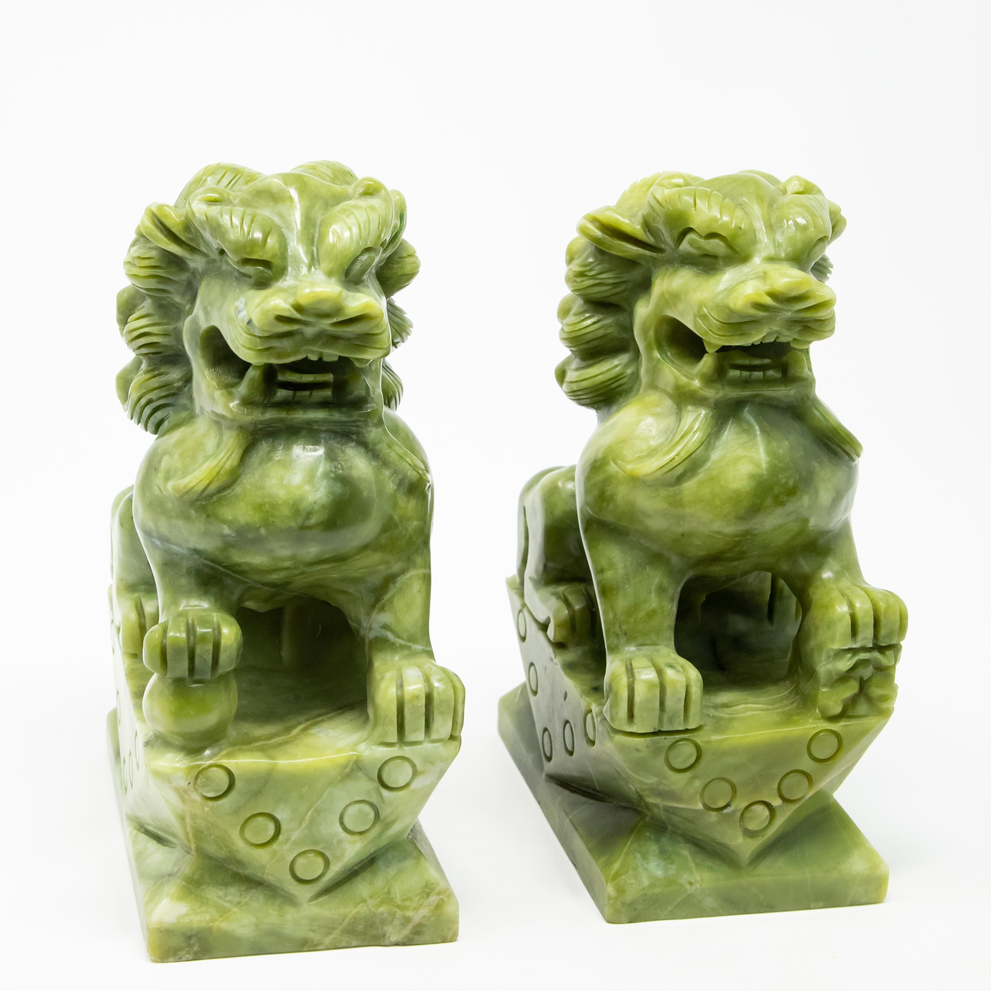 jade lions