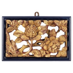 Giltwood Wall-mounted Sculptures