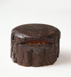 Chinese Carved Root Wood Box