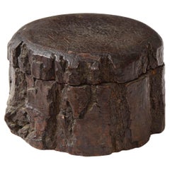 Chinese Carved Root Wood Box