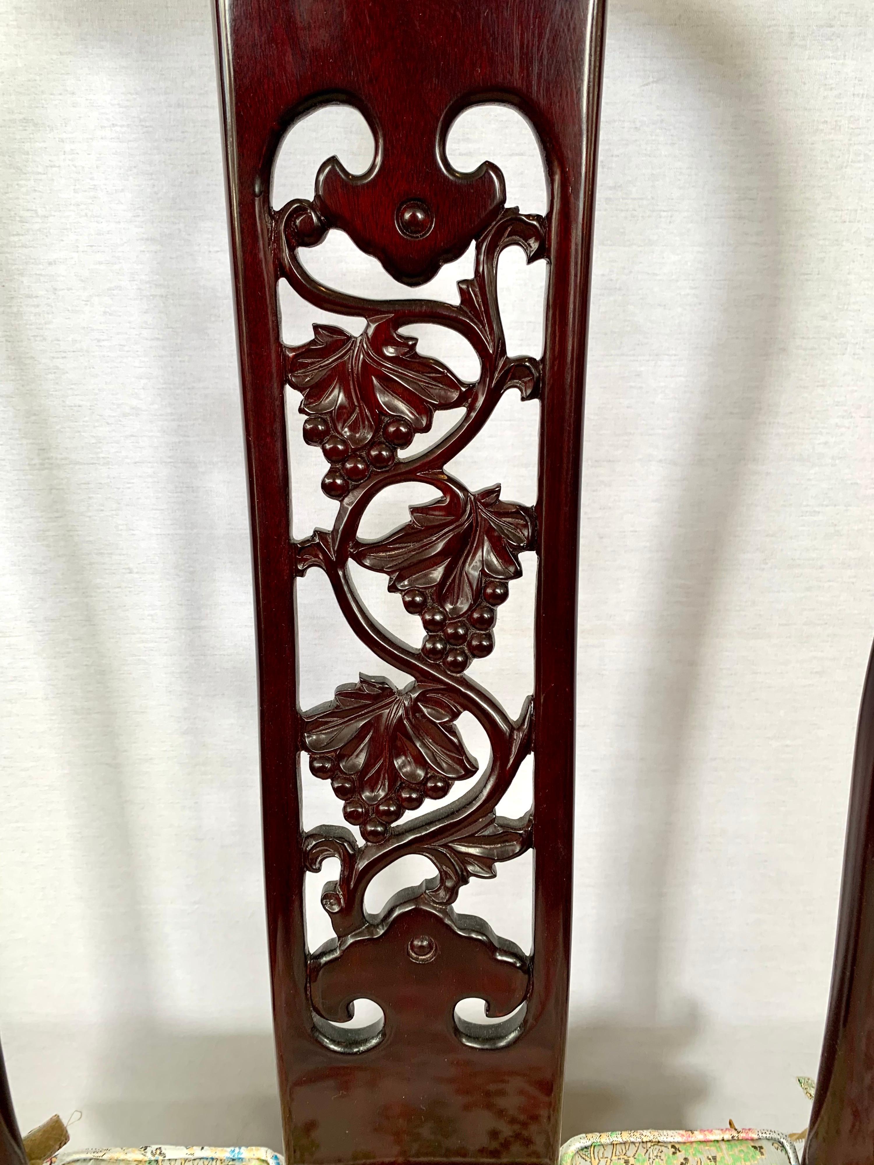rosewood dining room table