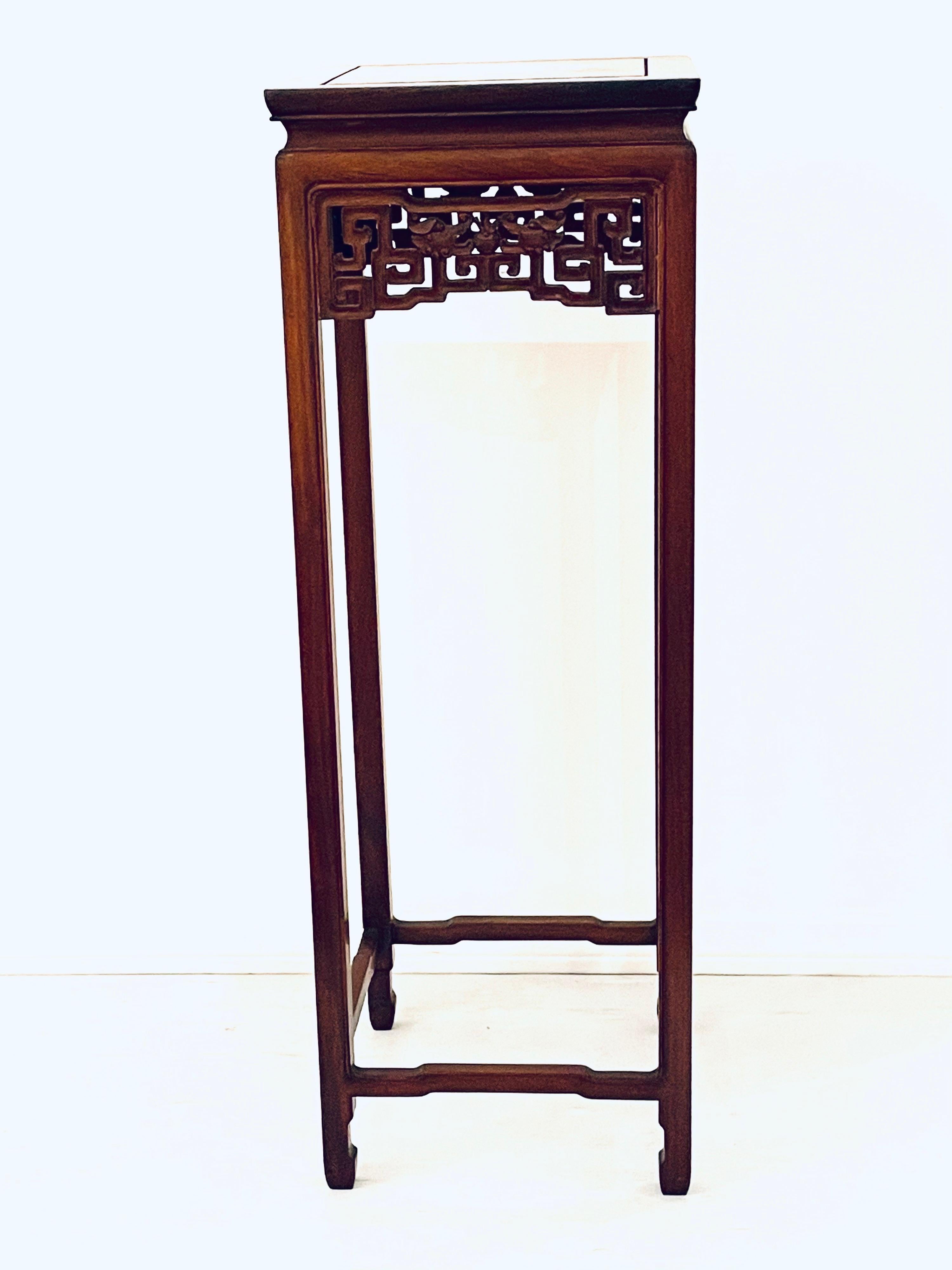 chinese pedestal