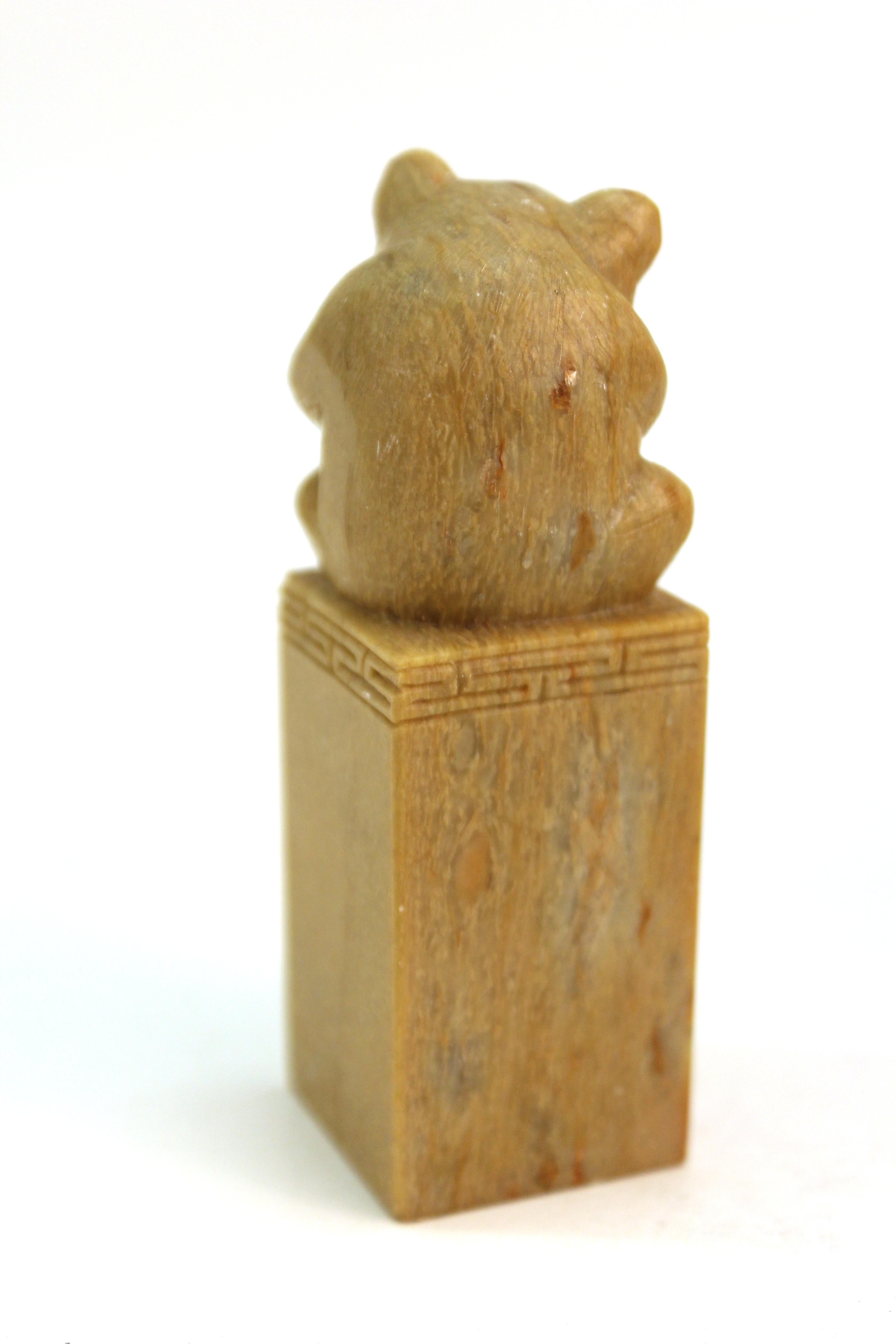 Soapstone Chinese Carved Soap Stone Figurines