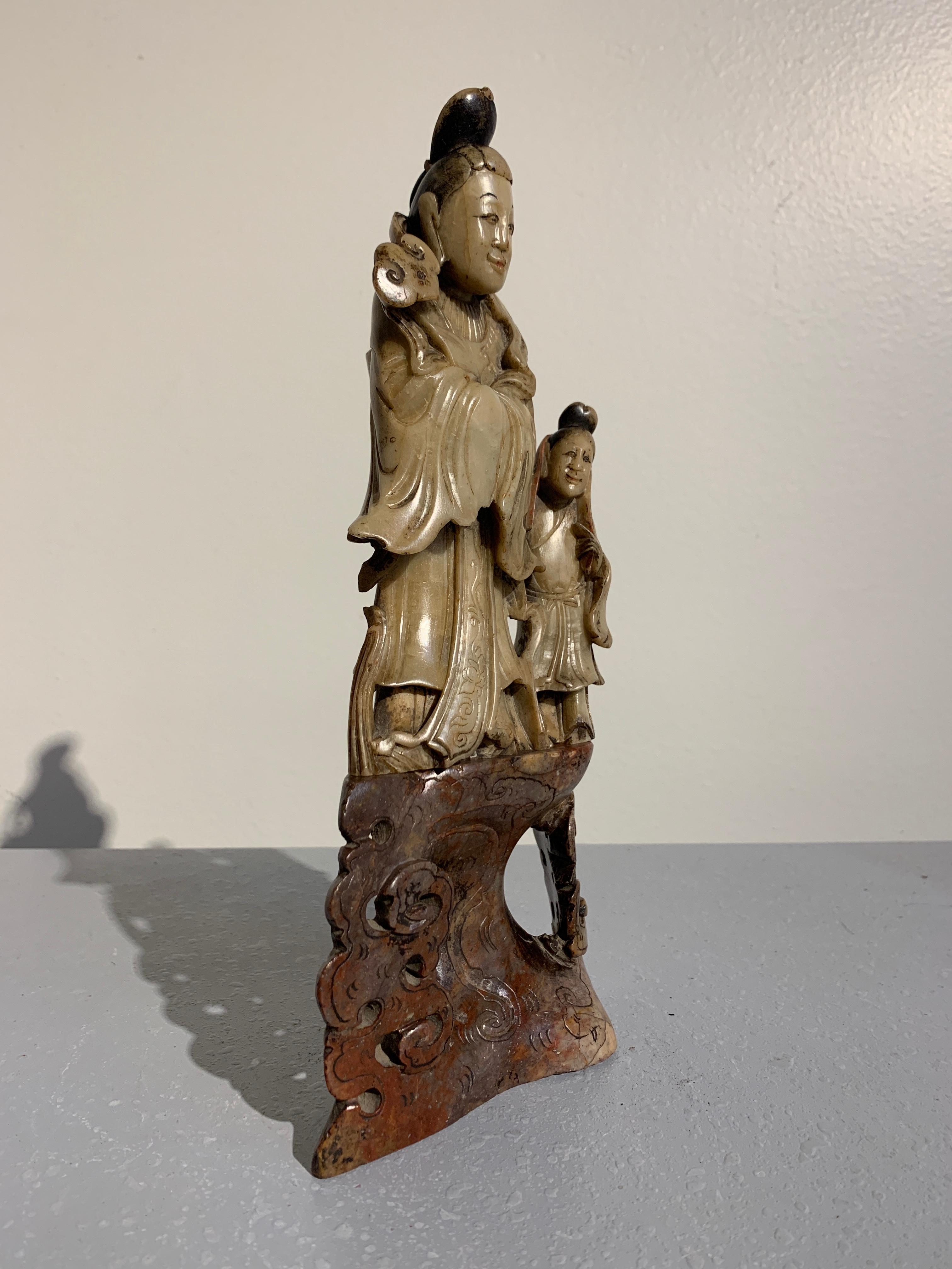 antique chinese soapstone carvings