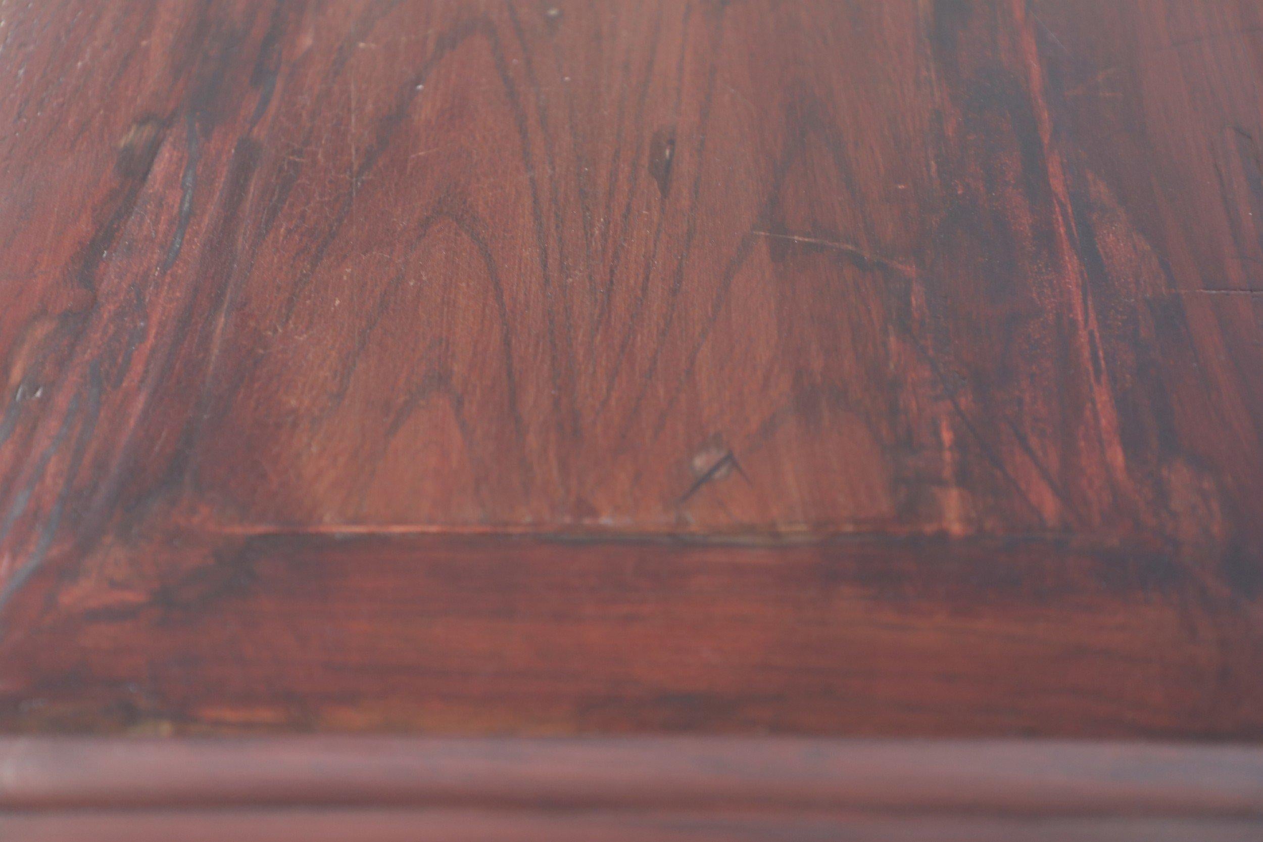 Table d'autel / Console en bois sculpté chinois en vente 5