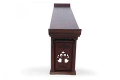 Chinese Carved Wooden Altar Table / Console