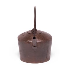 Cast Iron Tea Pot, c. 1900