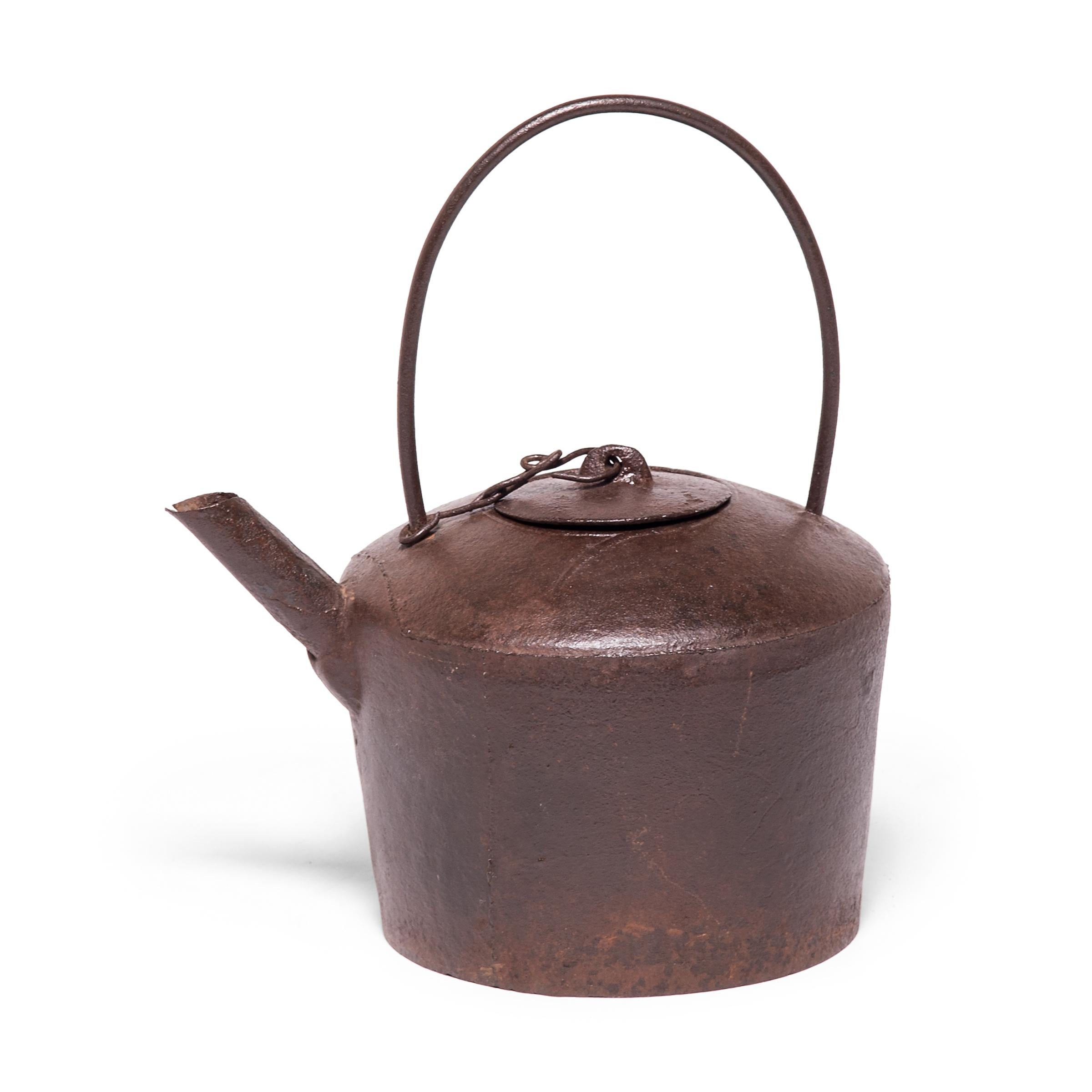 china cast iron teapot set