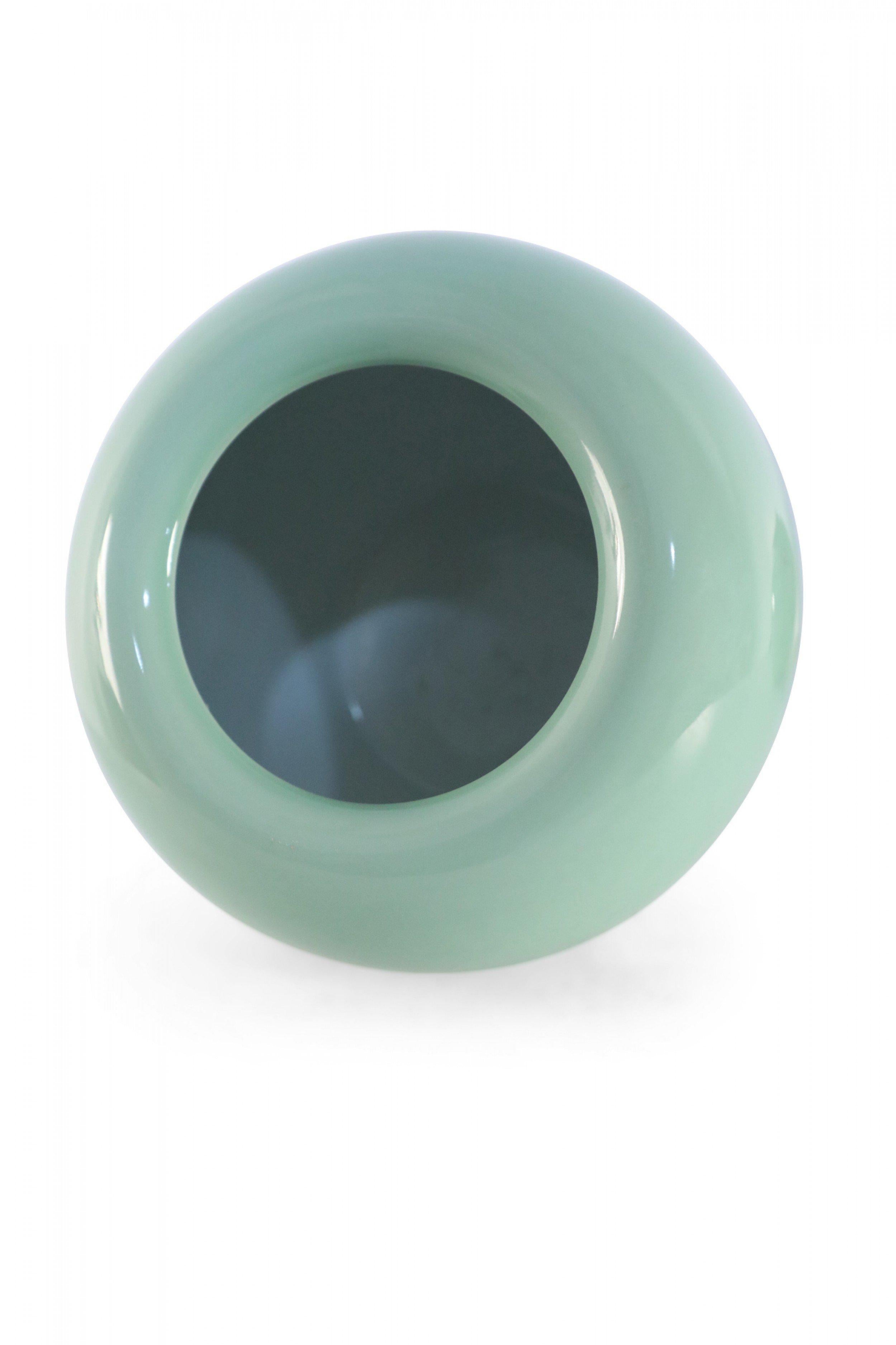 Chinese Celadon Glazed Porcelain Pot For Sale 1
