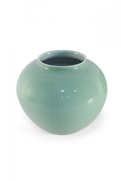 Chinese Celadon Glazed Porcelain Vase