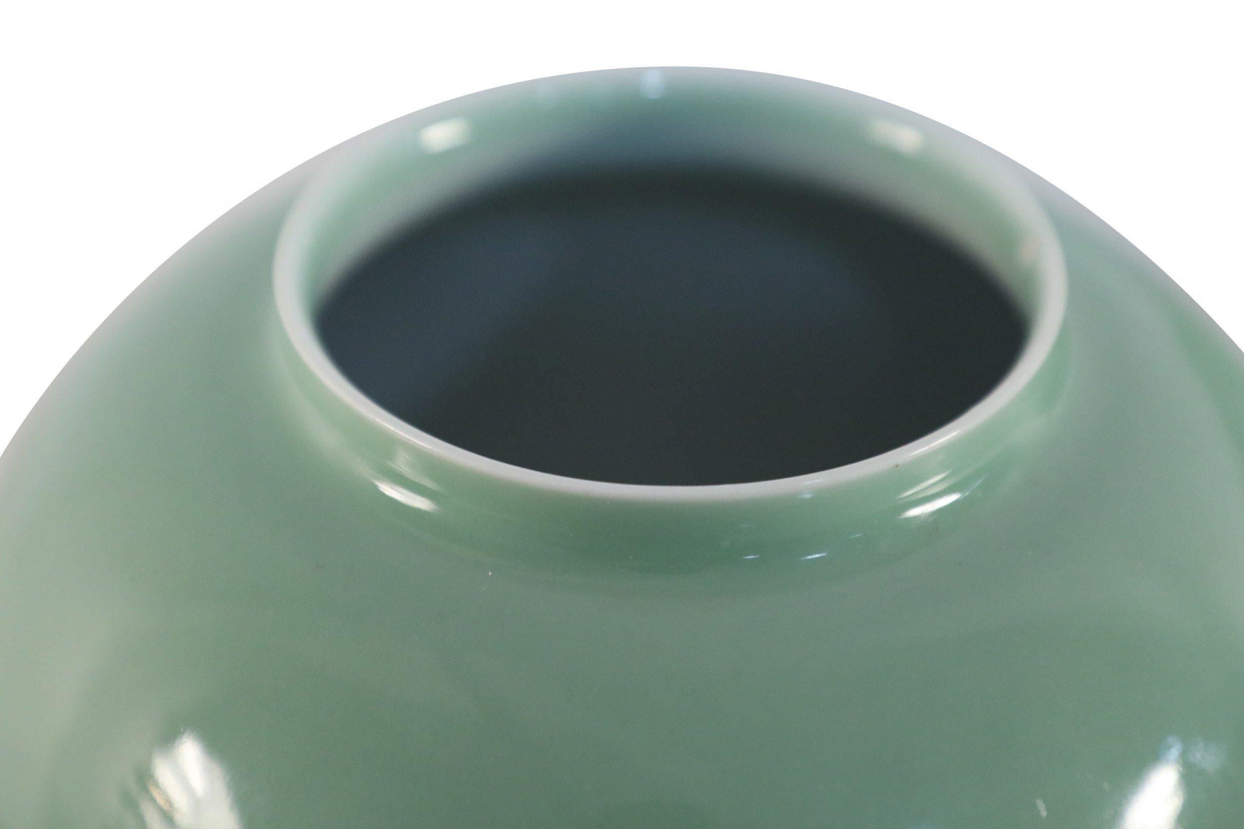 celadon porcelain vase