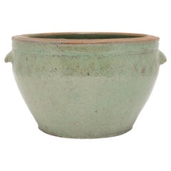 Chinese Celadon Green Glazed Planter